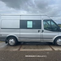 Ford campers TRANSIT 280M VAN MR 115DPF 4.36 uit 2010 Foto #2