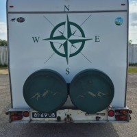 Mercedes campers L608D uit 1976 Foto #2