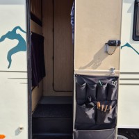 Mercedes campers L608D uit 1976 Foto #1
