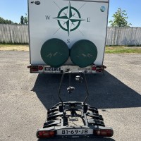Mercedes campers L608D uit 1976 Foto #4
