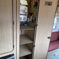 Mercedes campers L608D uit 1976 Foto #7