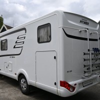 Hymer Exsis-I 588 enkele bedden schotel luifel zonnepaneel Foto #2
