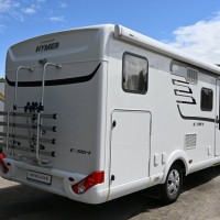 Hymer Exsis-I 588 enkele bedden schotel luifel zonnepaneel Foto #3
