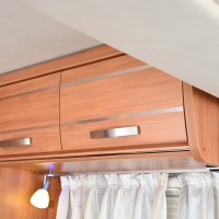 Hymer Exsis-I 588 enkele bedden schotel luifel zonnepaneel Foto #8