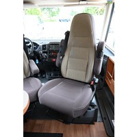Hymer Exsis-I 588 enkele bedden schotel luifel zonnepaneel Foto #10
