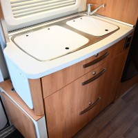 Hymer Exsis-I 588 enkele bedden schotel luifel zonnepaneel Foto #14