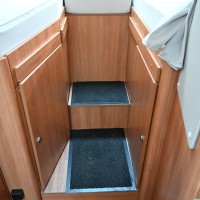 Hymer Exsis-I 588 enkele bedden schotel luifel zonnepaneel Foto #18