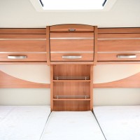 Hymer Exsis-I 588 enkele bedden schotel luifel zonnepaneel Foto #20