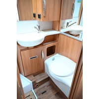 Hymer Exsis-I 588 enkele bedden schotel luifel zonnepaneel Foto #23