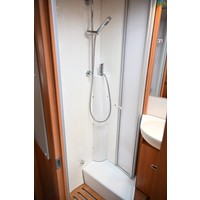Hymer Exsis-I 588 enkele bedden schotel luifel zonnepaneel Foto #24