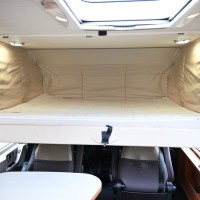 Hymer Exsis-I 588 enkele bedden schotel luifel zonnepaneel Foto #27