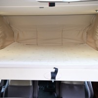 Hymer Exsis-I 588 enkele bedden schotel luifel zonnepaneel Foto #28