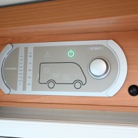 Hymer Exsis-I 588 enkele bedden schotel luifel zonnepaneel Foto #29