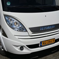 Hymer Exsis-I 588 enkele bedden schotel luifel zonnepaneel Foto #38