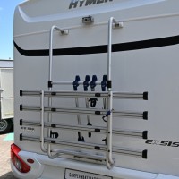 Hymer Exsis-I 588 enkele bedden schotel luifel zonnepaneel Foto #40