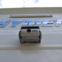 Hymer Exsis-I 588 enkele bedden schotel luifel zonnepaneel Foto #41