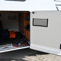 Hymer Exsis-I 588 enkele bedden schotel luifel zonnepaneel Foto #43