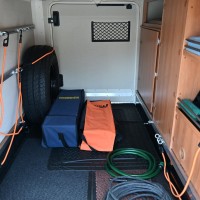Hymer Exsis-I 588 enkele bedden schotel luifel zonnepaneel Foto #45