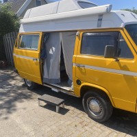 Westfalia campers M.R. 44 KW KAMPEERAUTO uit 1985 Foto #1