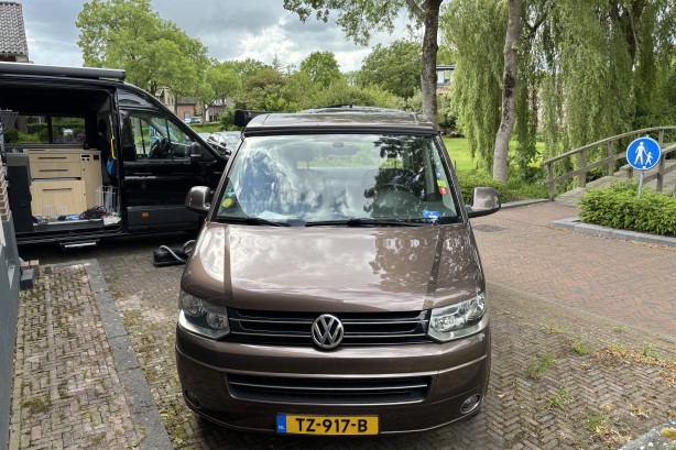 Volkswagen campers MULTIVAN uit 2010
