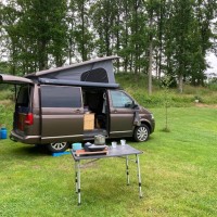 Volkswagen campers MULTIVAN uit 2010 Foto #12