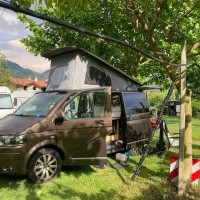 Volkswagen campers MULTIVAN uit 2010 Foto #13