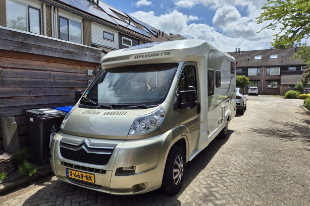 Tweedehands Citroen campers camper kopen