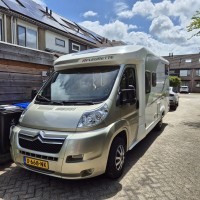 Citroen campers Fleurette magister 650lbm uit 2010