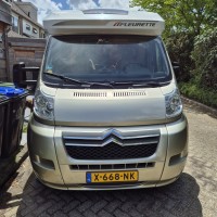 Citroen campers Fleurette magister 650lbm uit 2010 Foto #2