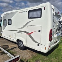 Citroen campers Fleurette magister 650lbm uit 2010 Foto #3