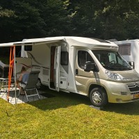 Citroen campers Fleurette magister 650lbm uit 2010 Foto #5