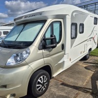 Citroen campers Fleurette magister 650lbm uit 2010 Foto #6