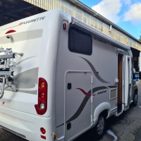 Citroen campers Fleurette magister 650lbm uit 2010 Foto #14