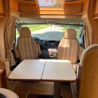 Citroen campers Fleurette magister 650lbm uit 2010 Foto #15