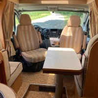 Citroen campers Fleurette magister 650lbm uit 2010 Foto #16