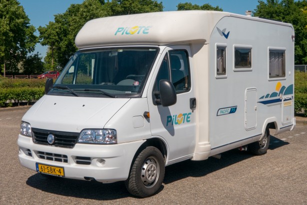 Pilote campers PACIFIC 5 uit 2004