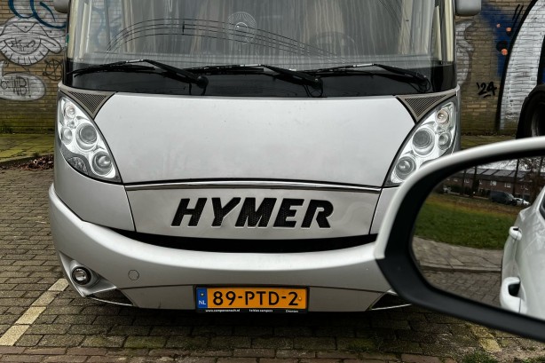 Hymer B 514 SL uit 2007