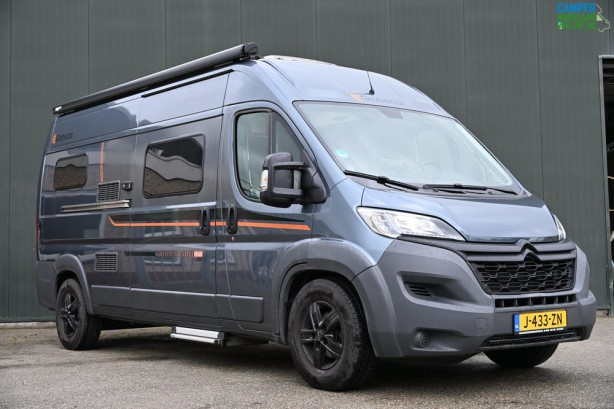 Pössl Globescout Plus 600 Luifel Dwarsbed