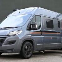 Pössl Globescout Plus 600 Luifel Dwarsbed Foto #1