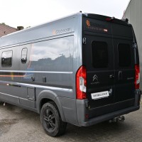 Pössl Globescout Plus 600 Luifel Dwarsbed Foto #2