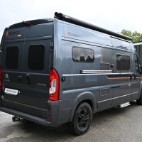 Pössl Globescout Plus 600 Luifel Dwarsbed Foto #3