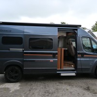 Pössl Globescout Plus 600 Luifel Dwarsbed Foto #4