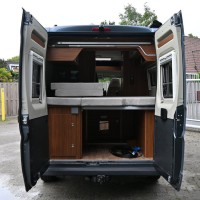 Pössl Globescout Plus 600 Luifel Dwarsbed Foto #5