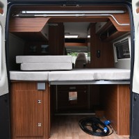 Pössl Globescout Plus 600 Luifel Dwarsbed Foto #6