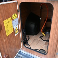 Pössl Globescout Plus 600 Luifel Dwarsbed Foto #7