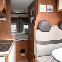 Pössl Globescout Plus 600 Luifel Dwarsbed Foto #8