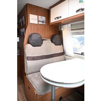 Pössl Globescout Plus 600 Luifel Dwarsbed Foto #9