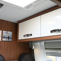 Pössl Globescout Plus 600 Luifel Dwarsbed Foto #10