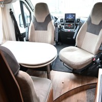 Pössl Globescout Plus 600 Luifel Dwarsbed Foto #11