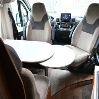 Pössl Globescout Plus 600 Luifel Dwarsbed Foto #12